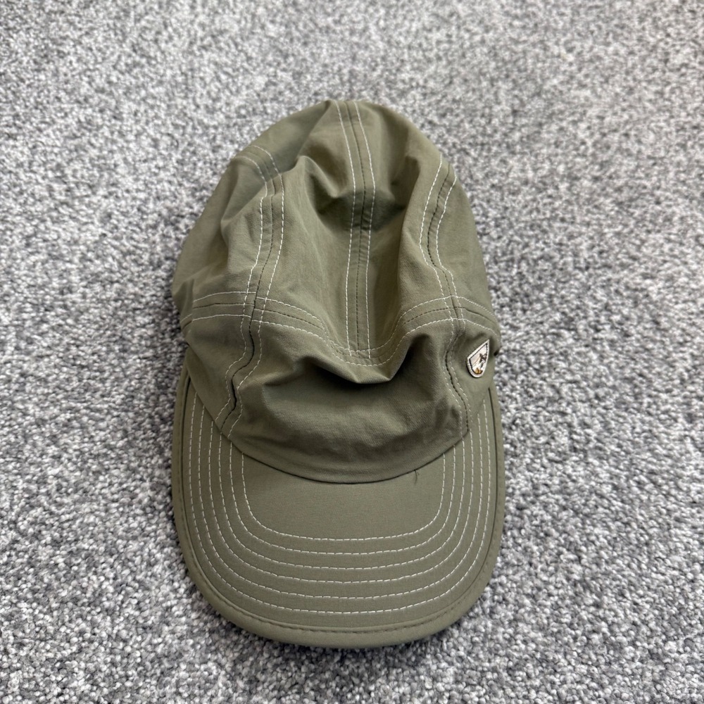 Kuhl Renegade Cap Olive Green Tufflex 5-Panel Adjustable Hiking Hat unisex